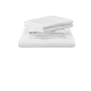 Tempur-pedic Full Sized White Cotten Sheet Set - Brand New!